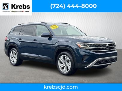 Used 2021 Volkswagen Atlas SE w/ Panoramic Sunroof Package