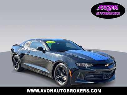 Used 2016 Chevrolet Camaro LT