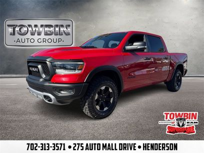 Used 2022 RAM 1500 Rebel w/ Rebel Level A Equipment Group