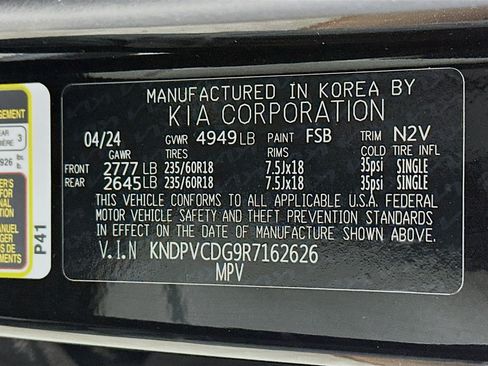 Used 2024 Kia Sportage EX AWD/4WD image 31