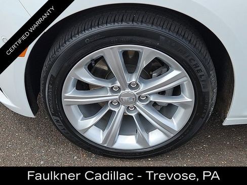 Certified 2025 Cadillac CT5 Premium Luxury w/ Sun And Sound Package AWD/4WD image 9