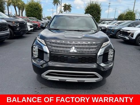 Used 2024 Mitsubishi Outlander SEL AWD/4WD image 2