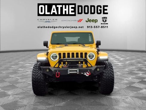 Used 2019 Jeep Wrangler Unlimited Rubicon w/ Cold Weather Group image 29