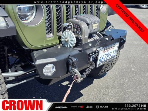 Certified 2021 Jeep Gladiator Rubicon AWD/4WD image 11