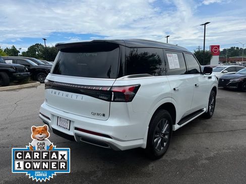 Used 2026 INFINITI QX80 Pure w/ Cargo Package AWD/4WD image 6