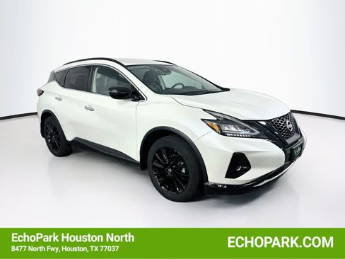 Used 2024 Nissan Murano SV w/ SV Midnight Edition Package AWD/4WD image 1