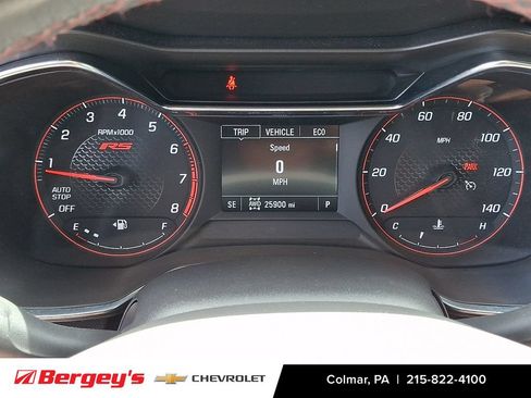 Certified 2022 Chevrolet TrailBlazer RS AWD/4WD image 23