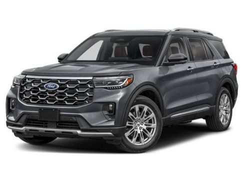 Used 2025 Ford Explorer Platinum w/ LUX Leather Package AWD/4WD image 1