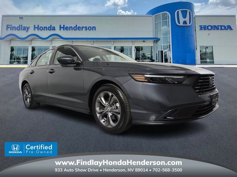 Certified 2024 Honda Accord EX image 1