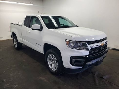 Used 2022 Chevrolet Colorado LT w/ Fleet Safety Package RWD image 3
