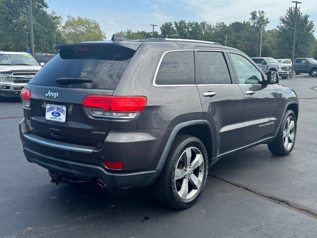 Used 2015 Jeep Grand Cherokee Limited AWD/4WD image 24