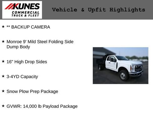 New 2025 Ford F350 XL w/ XL Chrome Package AWD/4WD image 3