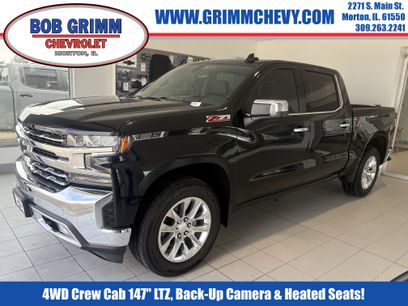 Used 2022 Chevrolet Silverado 1500 LTZ