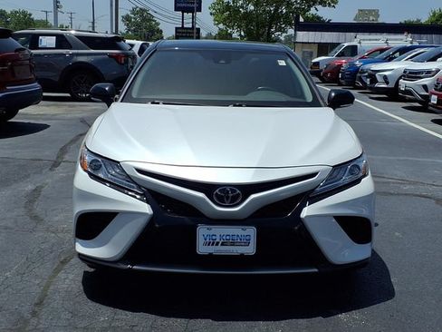 Used 2020 Toyota Camry XSE w/ Blackout Package FWD image 23
