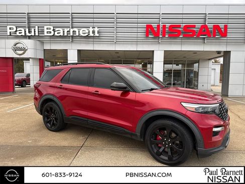 Used 2020 Ford Explorer ST w/ ST Street Pack image 5