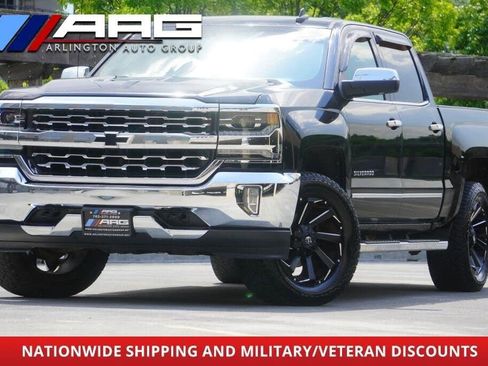Used 2017 Chevrolet Silverado 1500 LTZ w/ Sport Package AWD/4WD image 1