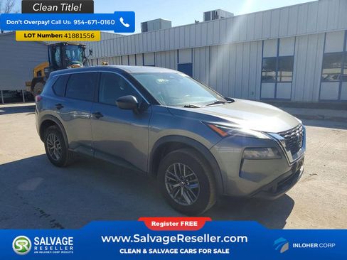 Used 2021 Nissan Rogue S image 5