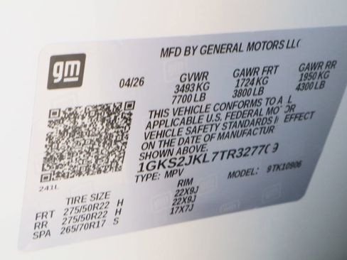 New 2026 GMC Yukon XL Denali w/ Sun & Power Step Package AWD/4WD image 30
