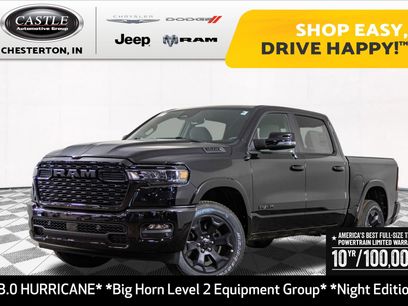 New 2026 RAM 1500 Big Horn