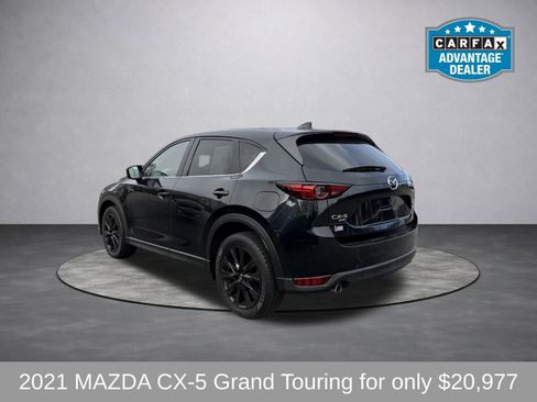 Used 2021 MAZDA CX-5 Grand Touring AWD/4WD image 5