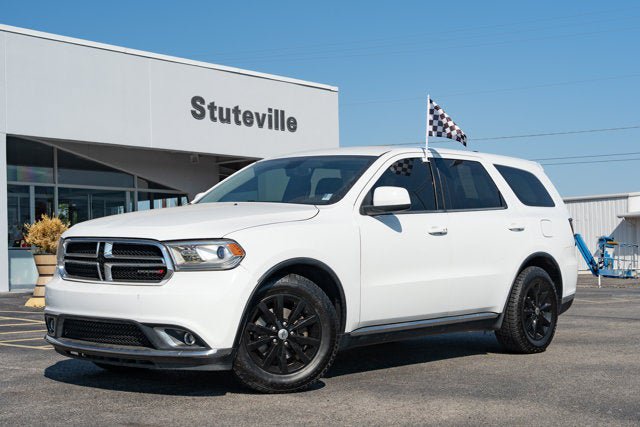 Used 2020 Dodge Durango SXT w/ 3rd Row Seating Group RWD image 1