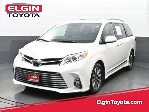 Used 2020 Toyota Sienna XLE w/ XLE Navigation Package AWD/4WD image 1