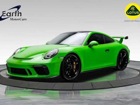 Used 2018 Porsche 911 GT3 image 1