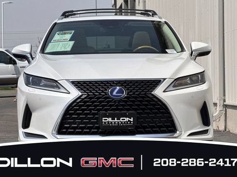 Used 2021 Lexus RX 450hL AWD w/ Premium Package image 9