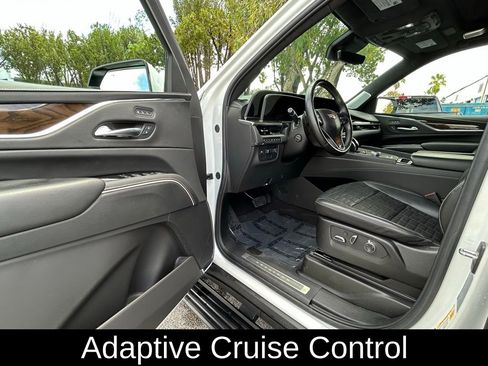 Used 2024 Cadillac Escalade ESV Sport Platinum w/ LPO, ONYX Package image 15