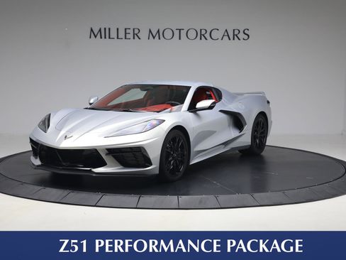 Used 2024 Chevrolet Corvette Stingray Premium Cpe w/ Z51 Performance Package RWD image 1
