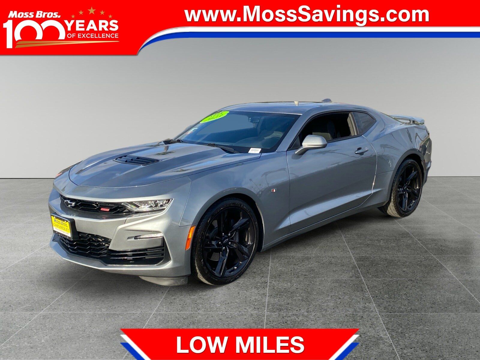 Used 2023 Chevrolet Camaro SS RWD image 1