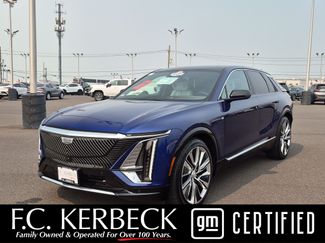 Certified 2024 Cadillac Lyriq Luxury AWD/4WD video 1