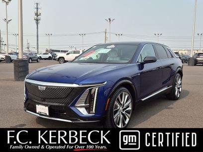 Certified 2024 Cadillac Lyriq Luxury