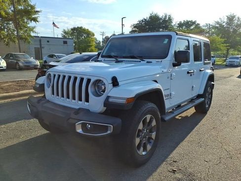 Used 2018 Jeep Wrangler Unlimited Sahara AWD/4WD image 1