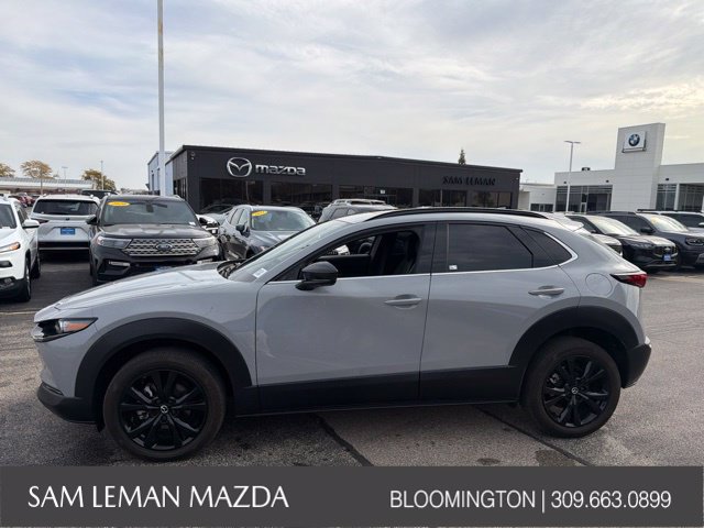 Used 2025 MAZDA CX-30 2.5 Turbo w/ Premium Plus Pkg AWD/4WD image 8