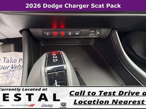 New 2026 Dodge Charger Scat Pack w/ Blacktop Package image 41