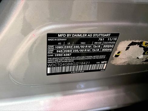 Used 2016 Mercedes-Benz GLA 250 4MATIC image 31