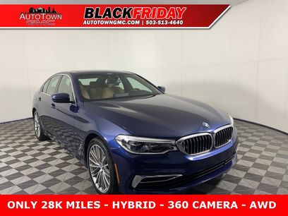 Used 2020 BMW 530e xDrive w/ Executive Package