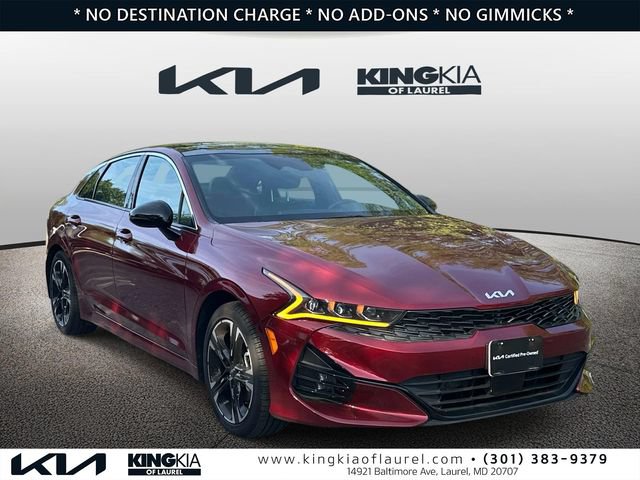 Used 2024 Kia K5 GT-Line AWD/4WD image 1