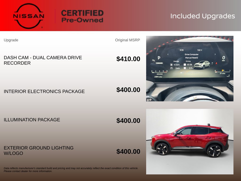 Used 2026 Nissan Kicks SR w/ SR Premium Package FWD image 38