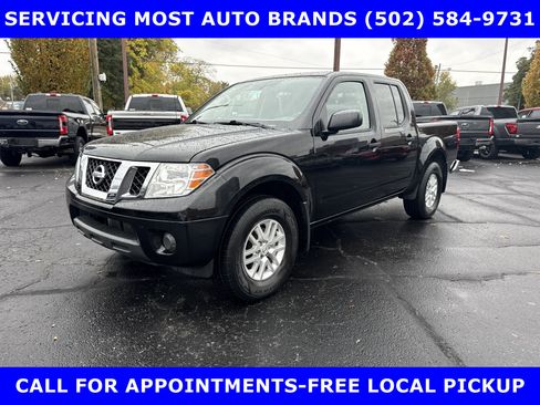 Used 2021 Nissan Frontier SV image 3