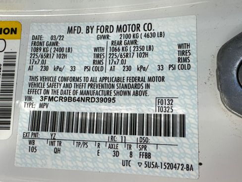 Used 2022 Ford Bronco Sport Big Bend w/ Convenience Package image 32