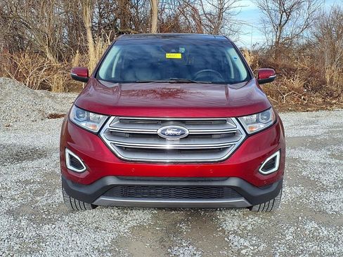 Used 2017 Ford Edge Titanium w/ Equipment Group 302A image 3