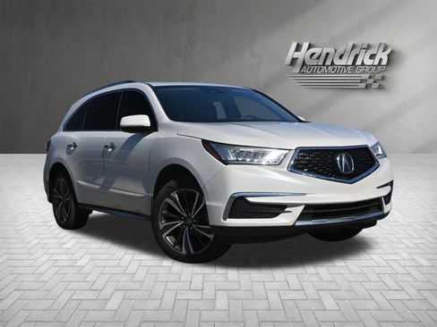 Used 2020 Acura MDX w/Technology Pkg image 2