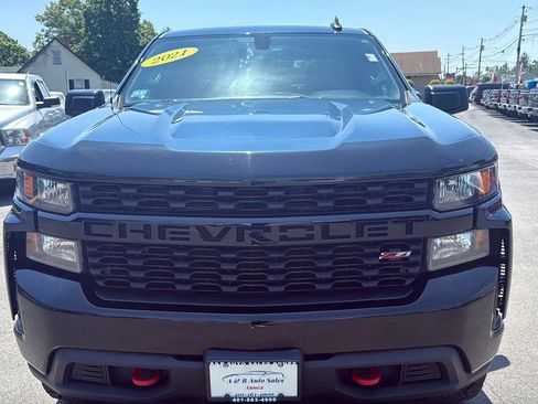 Used 2021 Chevrolet Silverado 1500 Custom Trail Boss AWD/4WD image 2