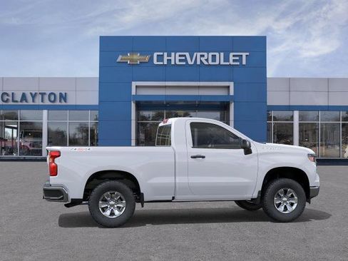 New 2026 Chevrolet Silverado 1500 W/T w/ WT Safety Package AWD/4WD image 28