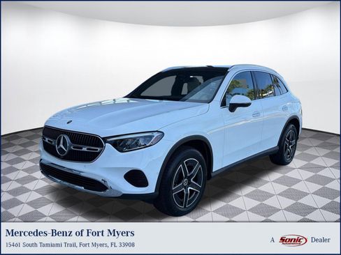 Certified 2026 Mercedes-Benz GLC 300 image 1