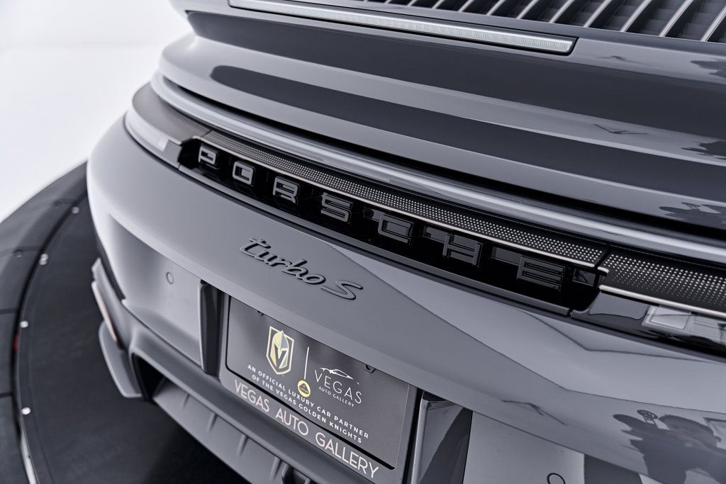 Used 2026 Porsche 911 Turbo S AWD/4WD image 18