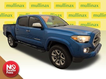 Used 2017 Toyota Tacoma Limited w/ Tow Package