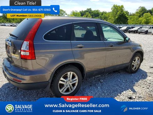 Used 2011 Honda CR-V EX-L image 4